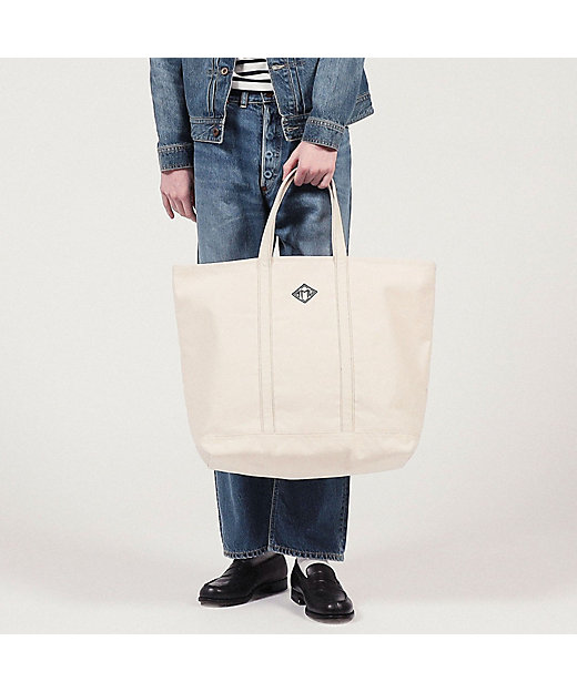 TOMORROWLAND コットンキャンバス CAPRIトート XL