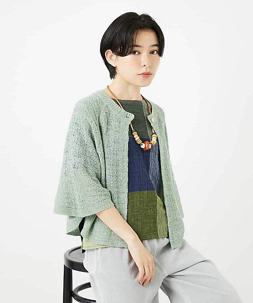 ケープ風ニットカーディガン | GIANNI LO GIUDICE(Women/小さいサイズ