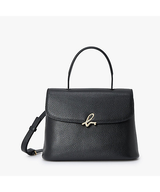 レザー2wayショルダーバッグ ”The b．” IS12F－14