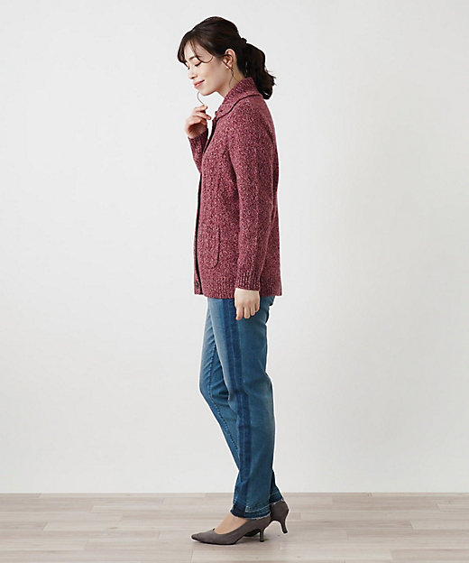 カシミヤニットカーディガン | Leilian (Women)/レリアン | 三越伊勢丹