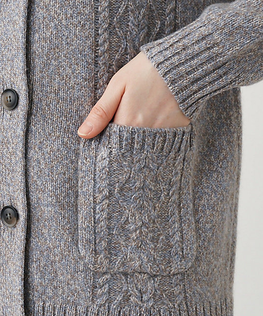 カシミヤニットカーディガン | Leilian (Women)/レリアン | 三越伊勢丹