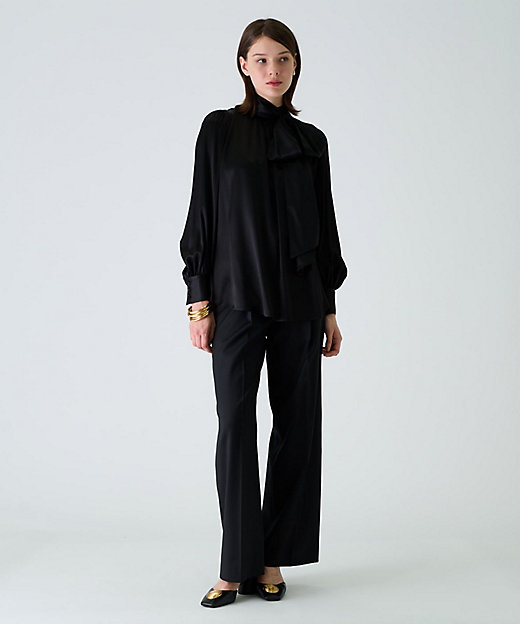 シルクボウタイブラウス | BOURGE (Women)/ブールジュ | 三越伊勢丹