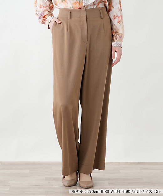ワイドパンツ【Rich 1－mile】【26年2月カタログ