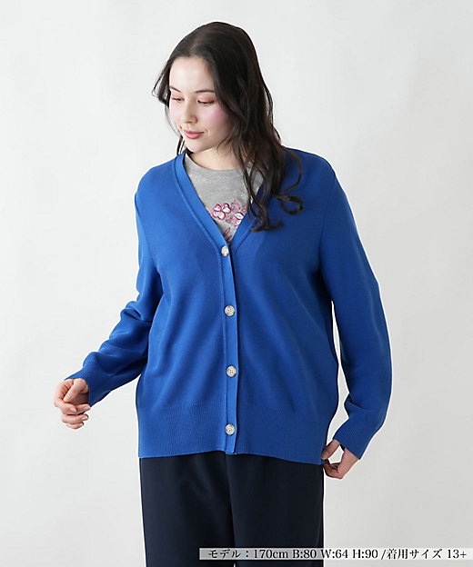 カーディガン【Leilian WHITE LABEL】 | Leilian