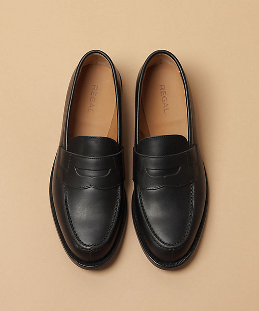 リーガル 22HL ローファー ブラック ビジネスシューズ | REGAL