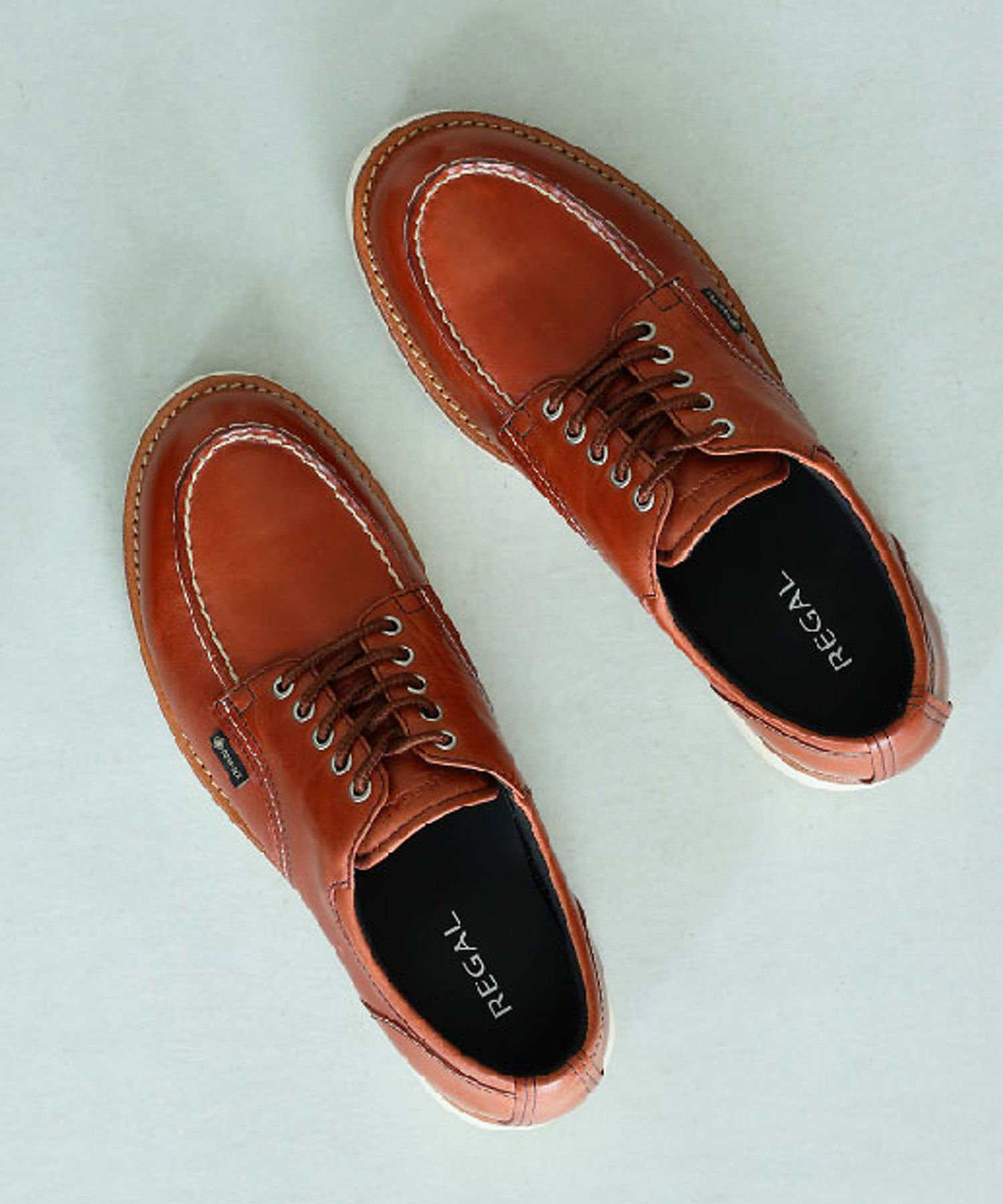 リーガル 85JL ワークシューズ GORE－TEX バーガンディ