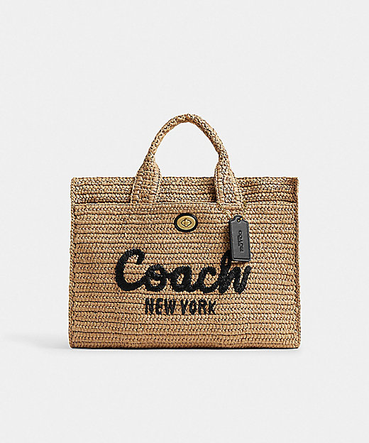 カーゴ トート バッグ（かごバッグ） | COACH/コーチ | 三越伊勢丹