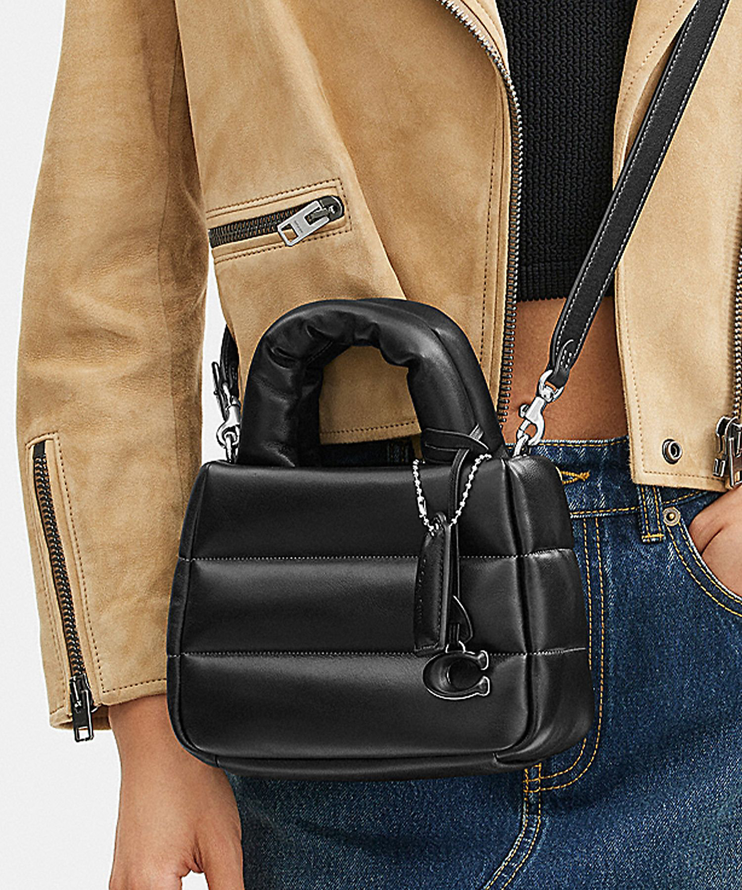 ミニ ピロー トート | COACH/コーチ | 三越伊勢丹オンラインストア