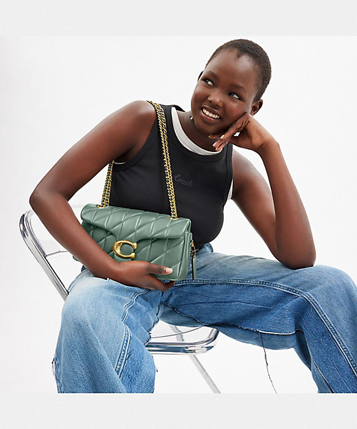 タビー ショルダー バッグ 26・キルティング | COACH/コーチ | 三越