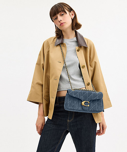 タビー ショルダー バッグ 26・キルティング | COACH/コーチ | 三越
