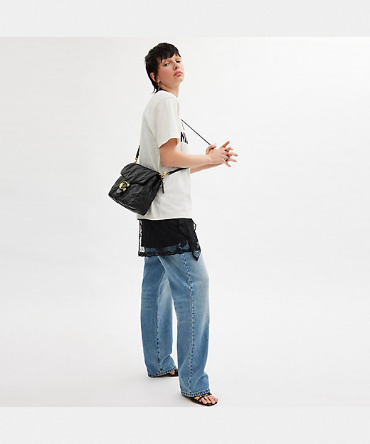 タイムズ スクエア タビー ショルダー バッグ 26・キルティング