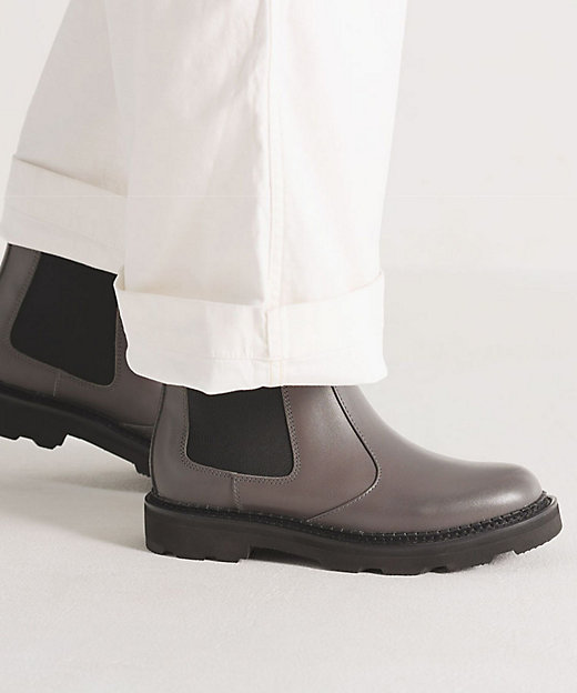 リーガル F75R サイドゴアブーツ グレー ブーツ | REGAL (Women