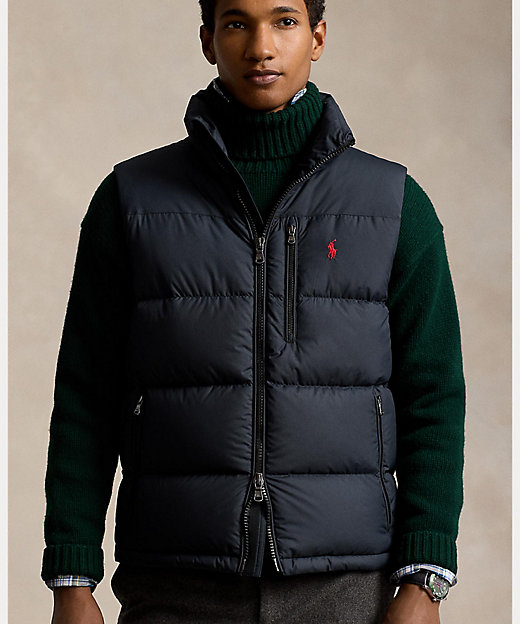 Gorham ダウン ベスト MNPOOTW1N220162 | POLO