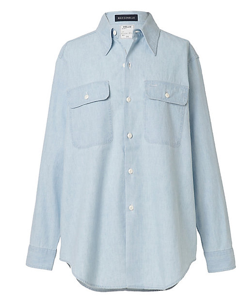 シャツ HAMPTON SHIRT CHAMBRAY（VW