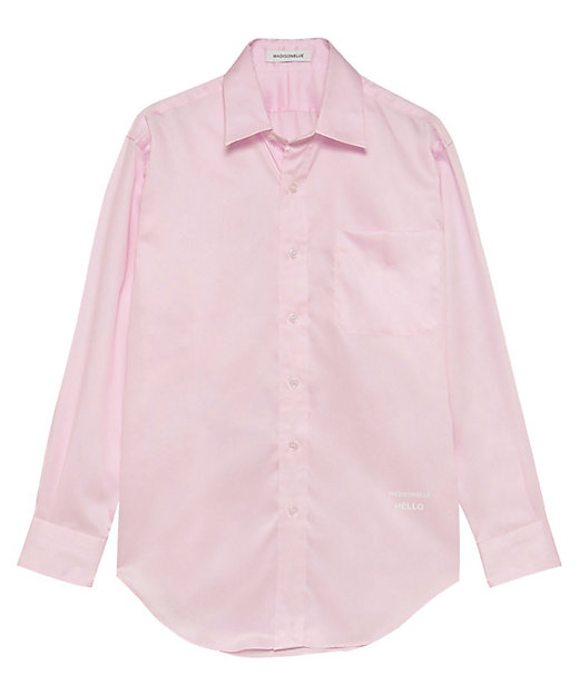 TRANE L／S SHIRT SATIN MB261ー5006