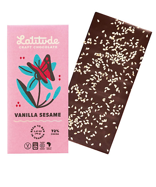 SDC0734 ダークチョコレート72％バニラ＆セサミ | Latitude
