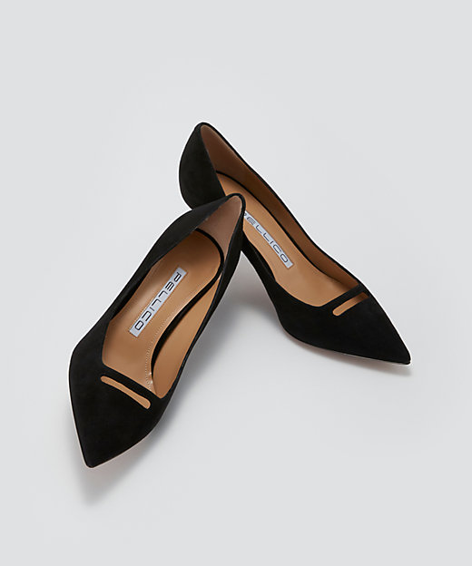 パンプス ANIMA 0022 CAMOSCIO | PELLICO (Women