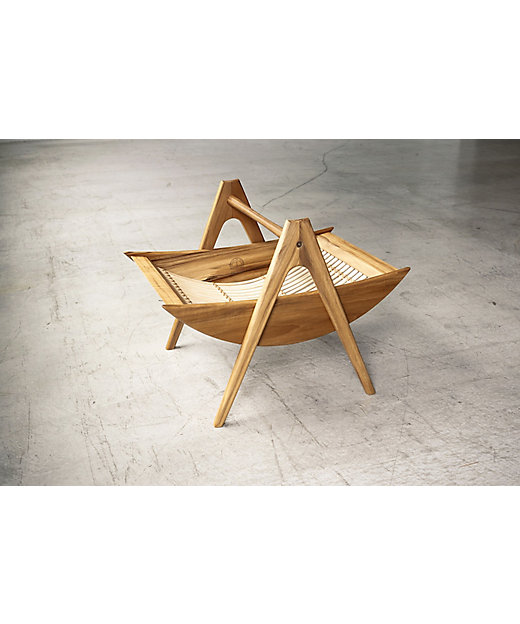 maruni 地中海シリーズ ヴィンテージ マガジンラック 08c43 maruni