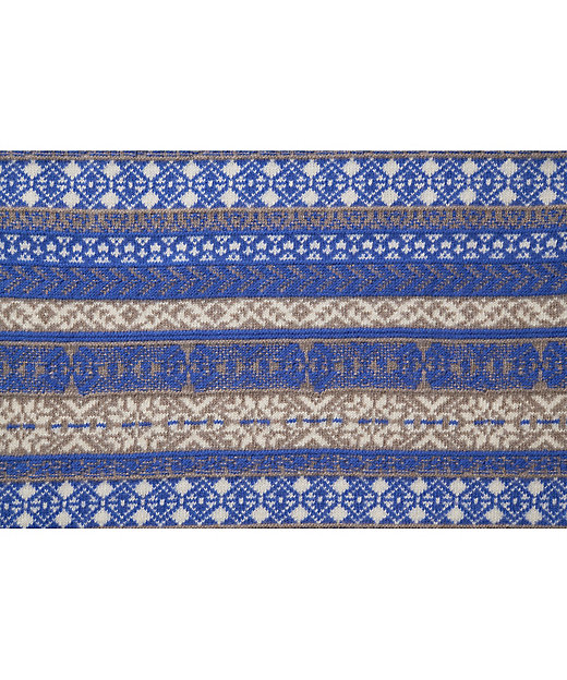 フェアアイル柄ニットベスト EC24F／S／277502HM | MILA