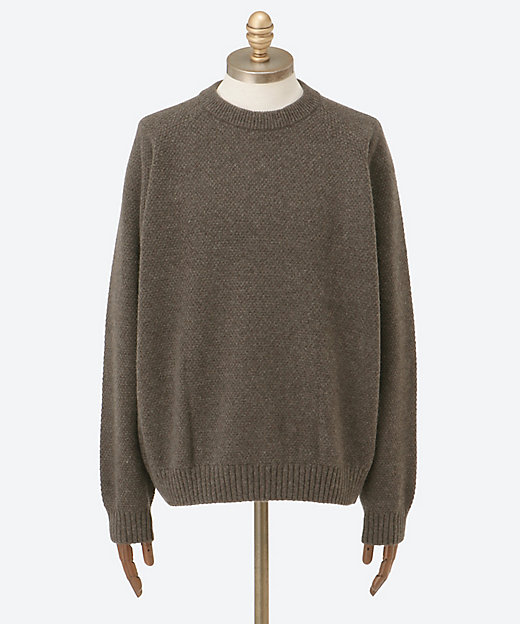 セーター LAMBS WOOL CREWNECK SWEATER
