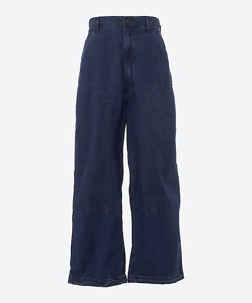 パンツ Indigo Field Double Knee Pants