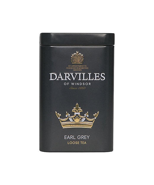 ☆【アールグレイ】リーフティー缶 | DARVILLES OF WINDSOR