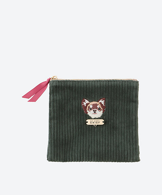 ポーチSサイズ チワワ | MR.&MRS.CHIEF/ミスターアンドミセスチーフ