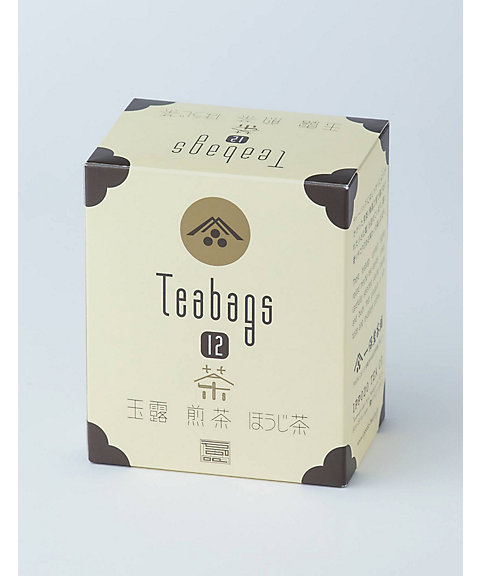 一保堂茶舗＞ティーバッグセット 12袋入｜一保堂茶舗