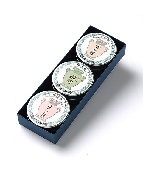 丸久小山園＞宇治茶ミニ缶セット｜丸久小山園/マルキュウコヤマエン