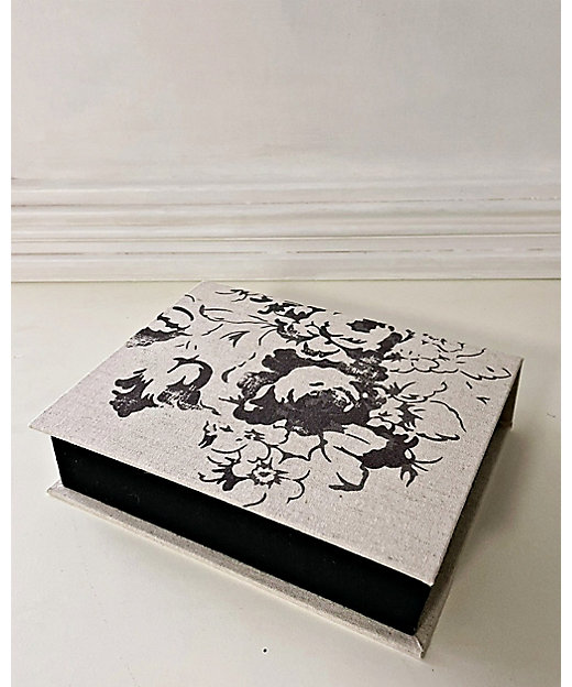 カルトナージュbook型box」を作る生地付きキット | 佐野里江子