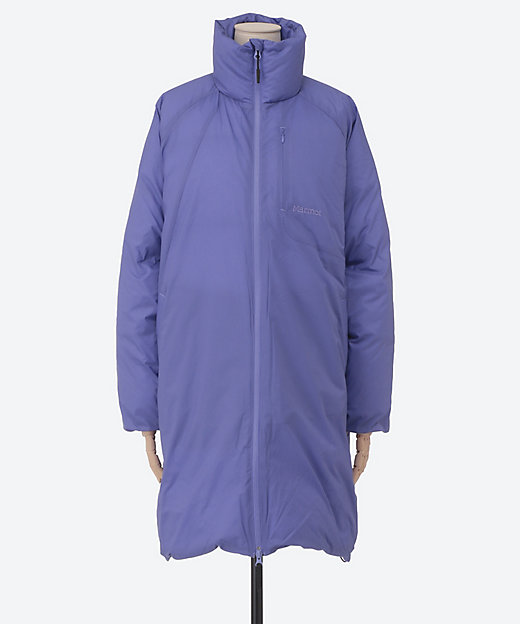 750FP Vertical Long Down Jacket