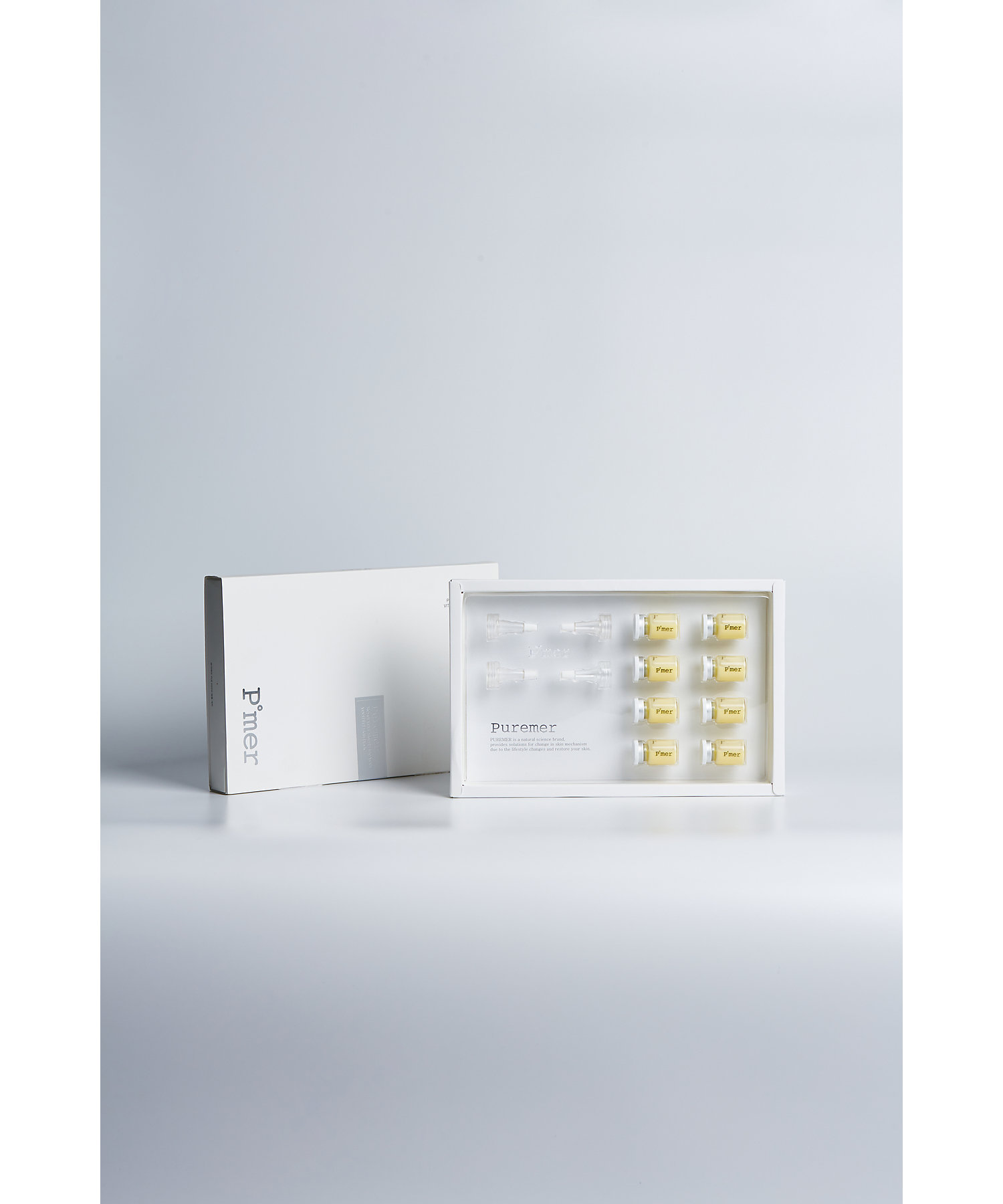 リセットvitaC美容液（8個） | Puremer/ピュアメル | 三越伊勢丹