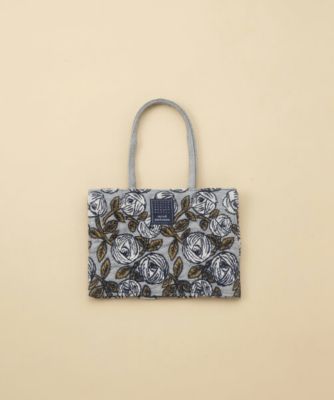 ミナペルホネン＊トートバッグ＊rosy ＋choucho＋pomppia ㊽ミナ