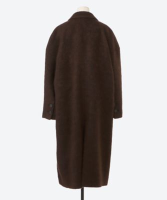 Fatima coat BR AW2540―BR | AKIRANAKA (Women