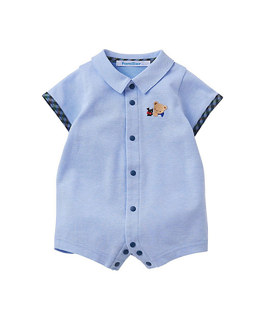袖付ロンパス 150120 | familiar (Baby&Kids)/ファミリア | 三越