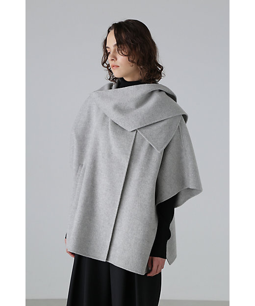 ピュアカシミヤポンチョ（5314250904） | ADORE (Women