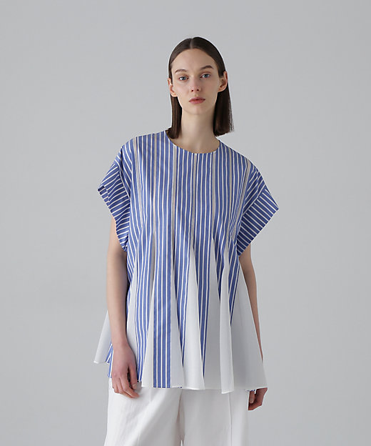 ◇クリアストライプブラウス（5315110514） | ADORE (Women