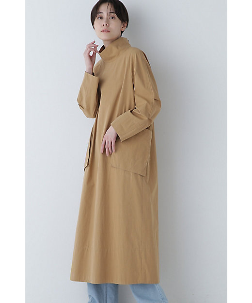 ◇ハイネックロングワンピース（0774140300） | human woman