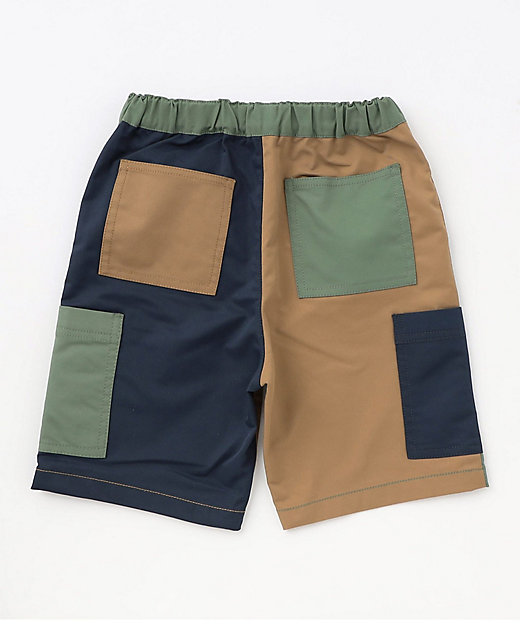 パッチワークパンツ（9852PG31） | COMME CA ISM (Baby&Kids