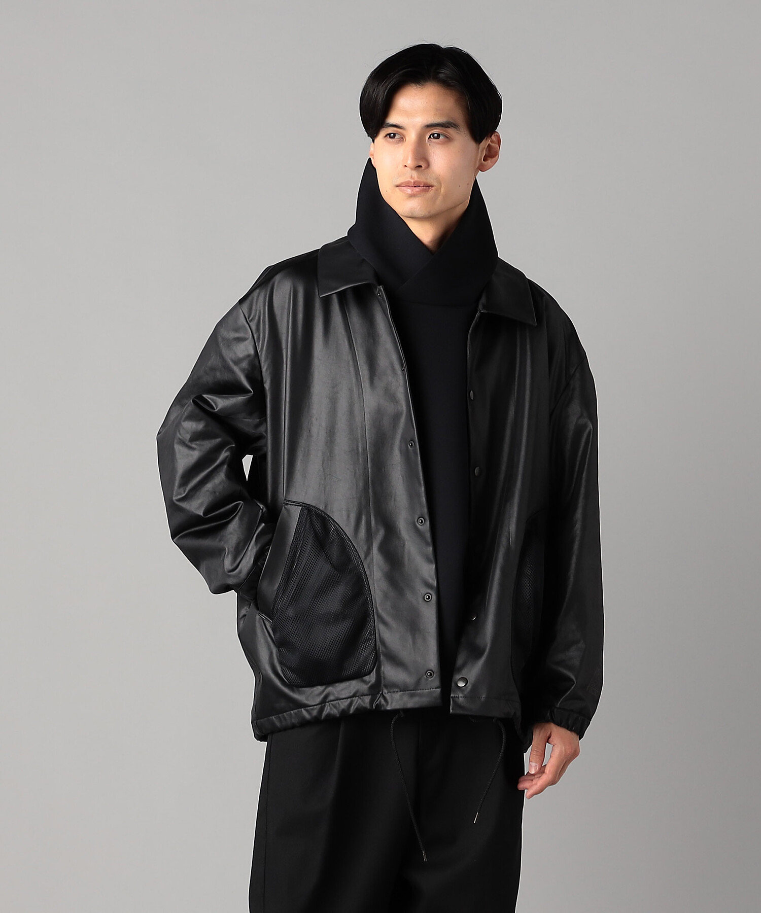 サテン コーチジャケット（2727BI04） | β MEN (Men)/ベータ