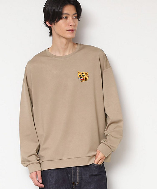 洗える】タイガー刺繍スウェット（2002426233） | Dessin