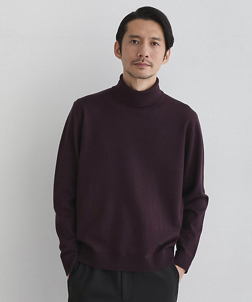 アンチピリング タートルネック ニット（2002464188