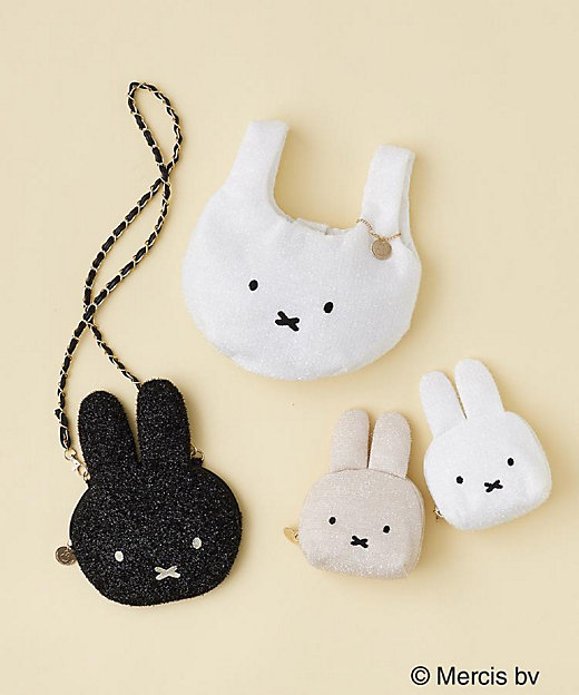 miffyコラボ】キラキラマルシェバッグ（2002508621