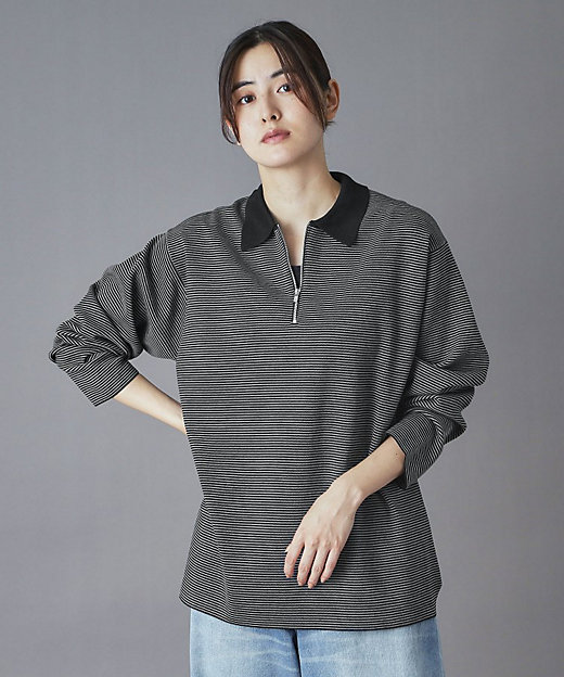 ◇BATONER（バトナー）32G SMOOTH WOOL POLO