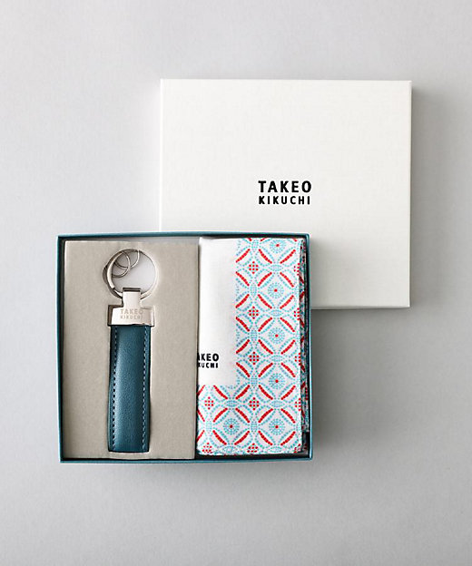 ハンカチキーホルダーセット（2002589150） | TAKEO KIKUCHI