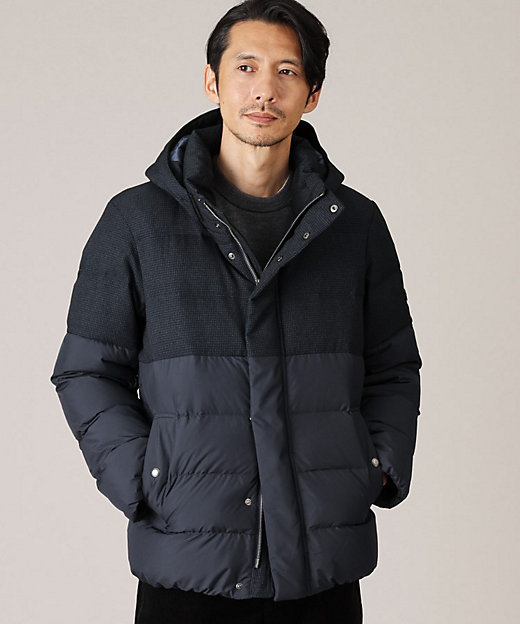 735フィルパワー】コンビ ダウンブルゾン（2002299946