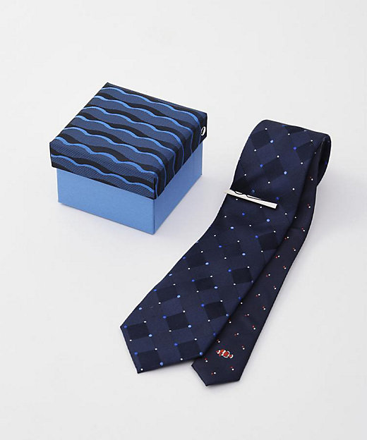 BOXセット】Sea Creatures ネクタイ＆タイバー