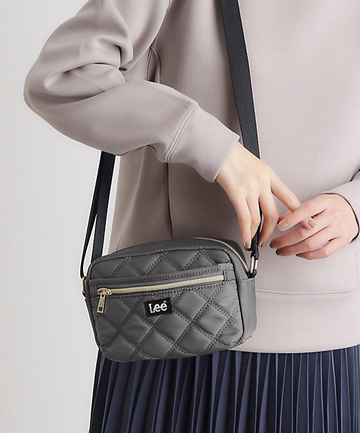 Lee別注】撥水キルトスクエアショルダー（2002388894