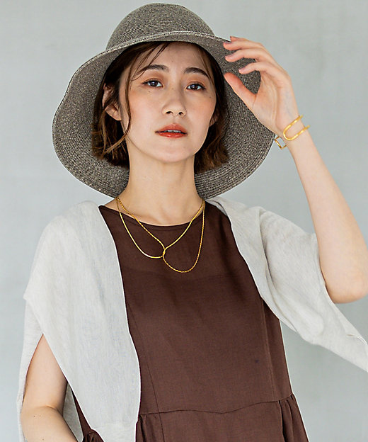 Oggi10月号掲載】ダブルチェーン ネックレス