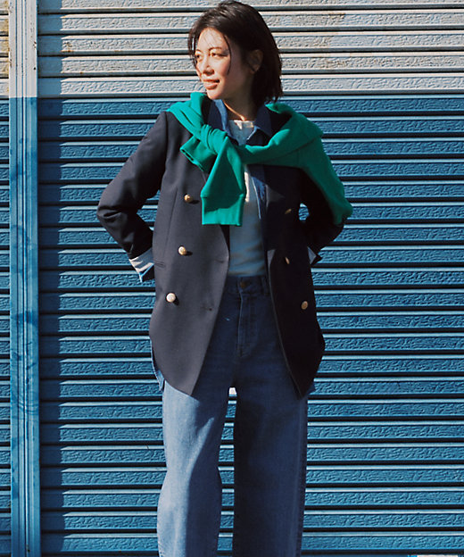 ライトダンガリー デニムシャツ（BLWWLS0213） | 23区 L